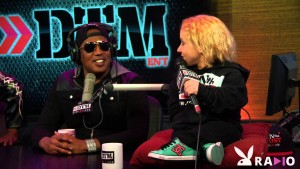 Master P – Doin Tha Most Radio show Co Host Sassy Cassey “Once You Go Small”