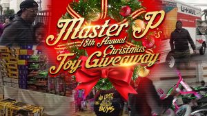 Master P 18th Annual Toy Giveaway Christmas Event