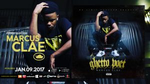 Marqus Clae Delivers A Seasoned Project, The Ghetto Poet