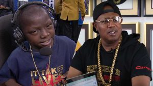 Master P Clears the Way For 14 Year Old Jarrius Robertson NBA Celebrity Game
