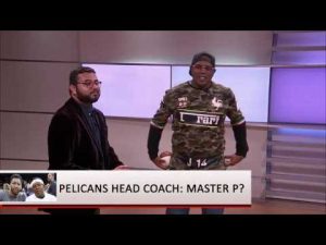 Master P Future NBA coach on Sports Illustrated