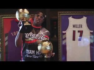 MASTER P CELEBRITY BASKETBALL GAME CHAMPIONSHIP GOLD TROPHY FOR THE TAKING JUNE 29th