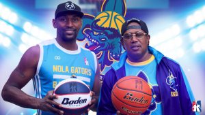 MASTER P AND THE NEW ORLEANS GATORS SIGN  METTA WORLD PEACE FORMERLY KNOWN AS RON ARTEST