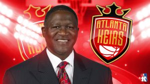 ATLANTA HEIRS SIGNS NATIONAL BASKETBALL HALL OF FAMER DOMINIQUE WILKINS TO COACH