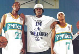 ​MASTER P P.MILLER BALLERS RETURNS TO AAU BASKETBALL THE SAME TEAM DEMAR DEROZAN PLAYED ON AS A YOUTH