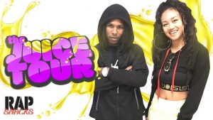 RAP SNACKS SPONSORS THE JUICE TOUR AND GIVES SCHOLARSHIPS TO HIGH SCHOOL STUDENTS