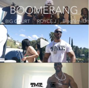 Big Court still applying pressure with New Video Boomerang to takeover the #whorunitchallenge