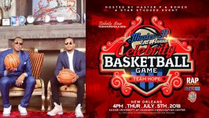MASTER P ANNOUNCES JULY 5TH DATE OF 2ND ANNUAL CELEBRITY BASKETBALL GAME