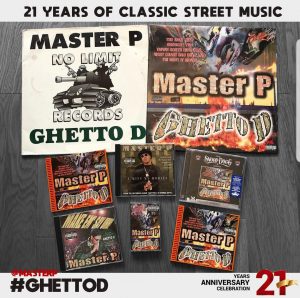 Master P and No Limit Celebrate the 21st Anniversary of Ghetto D