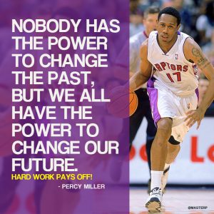 Master P says Nobody has the power to change the past……