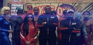 MASTER P’S FAMILY VIM COMICS “EYES OF ESCA” BEST NEW CHARACTERS AT COMIC-CON 2018