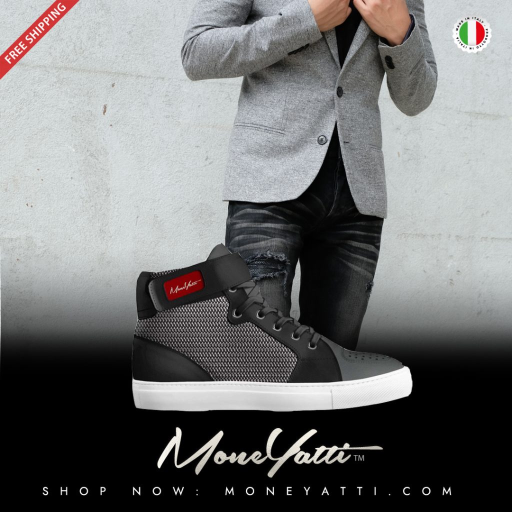 Founded By Master P, Moneyatti Luxury Sneakers Has Already
