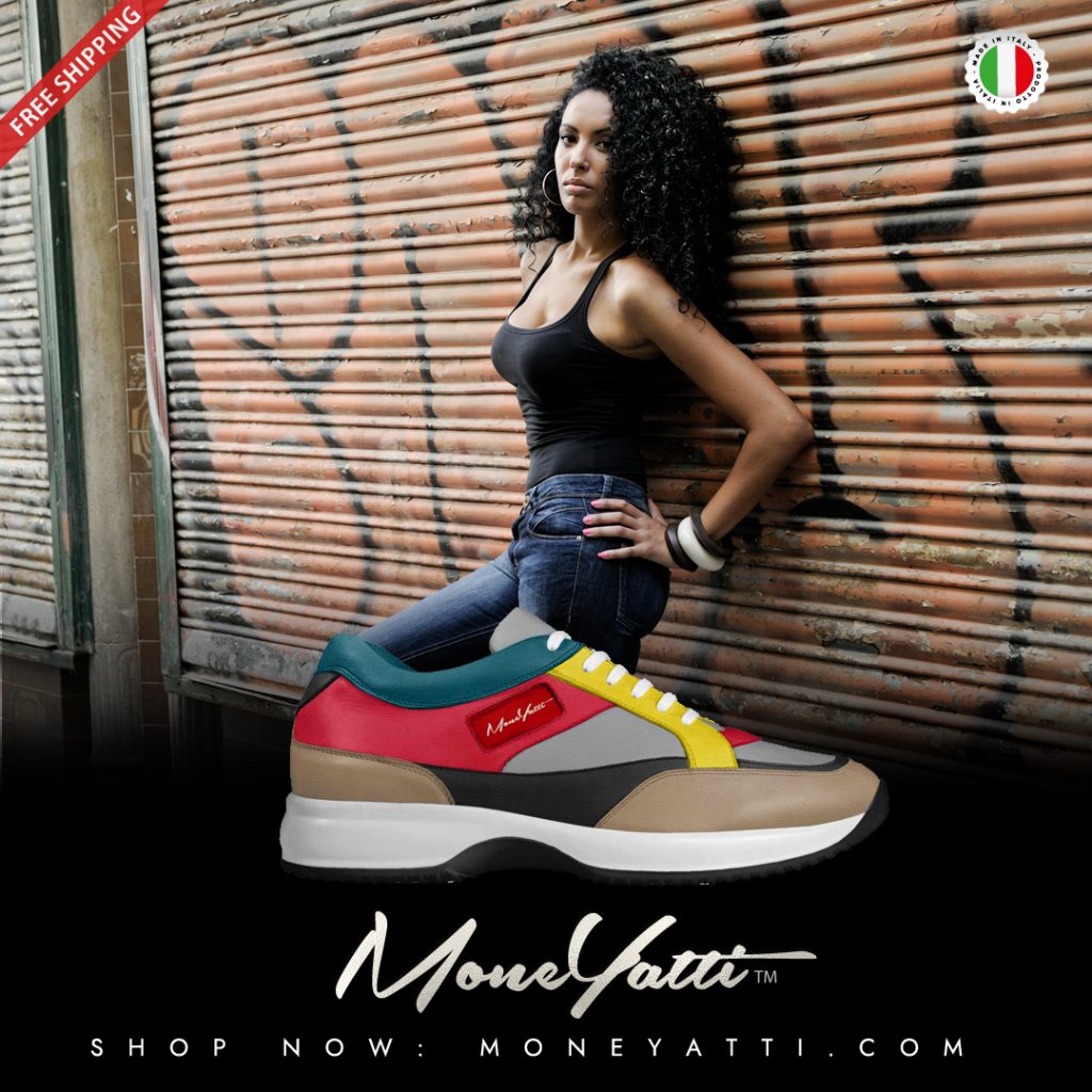 Founded By Master P, Moneyatti Luxury Sneakers Has Already