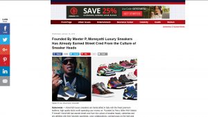 Founded By Master P, Moneyatti Luxury Sneakers Has Already Earned Street Cred From the Culture of Sneaker Heads
