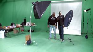 MASTER P AND SNOOP DOGG G’D UP FROM THE FEET UP IN FRESH MONEYATTI KICKS  