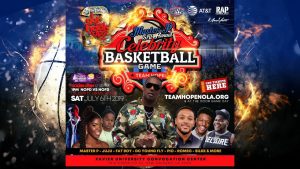 MASTER P AND ROMEO’s THIRD ANNUAL ESSENCE FESTIVAL WEEK STAR STUDDED CELEBRITY BASKETBALL GAME JULY 6TH