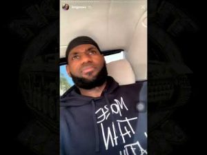 Lebron James is a No Limit Soldier, Bumping the Classics