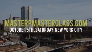MASTER P MASTER CLASS EMPOWERING THE NEXT GENERATION JOIN THE MOVEMENT OCTOBER 5TH NEW YORK