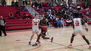 8th Grader Mercy Miller makes history playing Varsity Basketball with Minnehaha Academy   