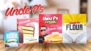 MASTER P ADDS FLOUR, BAKING SODA AND CAKE MIX TO UNCLE P FOOD PRODUCTS