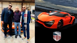 MASTER P, ROMEO MILLER AND JAMES LINDSAY PARTNER UP WITH RICHARD PATTERSON OF TRION SUPERCARS THE FIRST BLACK OWNED AMERICAN AUTO MANUFACTURE