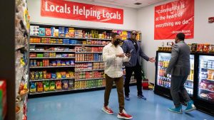 Master P, Romeo And Rouses Create Convenient Grocery Store For Disabled Seniors At Guste Homes