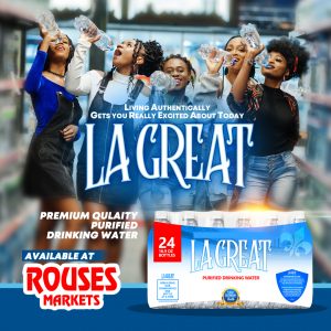 Master P’s “LA GREAT WATER” Available in Purified, Spring and Alkaline at Rouses