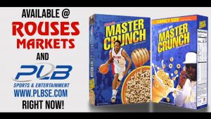 MASTER P “MASTER CRUNCH” AVAILABLE NOW AT ROUSES & ONLINE AT PLBSE