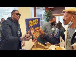 Happy Thanksgiving from Master P and Master Crunch Cereal