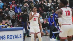 Highschool Sophomore Mercy Miller Scores a Double Double, 20 Points and 11 Rebounds