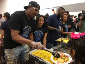 MASTER P HAS BEEN EDUCATING AND FEEDING THE PEOPLE OF COMPTON AND WATTS FOR OVER 22 YEARS