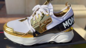 Master P New Moneyatti Sneakers Look Like 24K Gold.