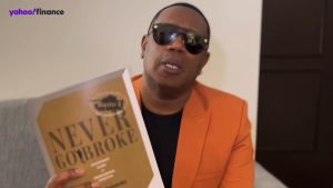 Yahoo Finance: Iconic Rapper and Entrepreneur Master P Writes Introduction to “Never Go Broke”