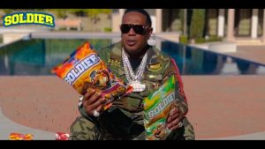 MASTER P CONTINUES HIS GRANDFATHER’S LEGACY WITH SOLDIER SNACKS