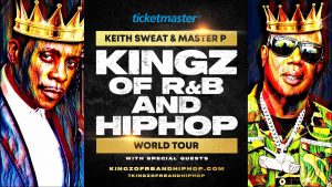 Keith Sweat and Master P headline Kingz of R&B and HipHop Tour