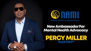 NAMI Announces PERCY MASTER P MILLER As One OF Their New Ambassadors For Mental Health Advocacy