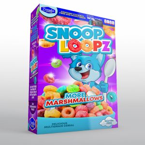 Broadus Foods Snoop Dogg and Master P Introduces SNOOP LOOPZ Cereal