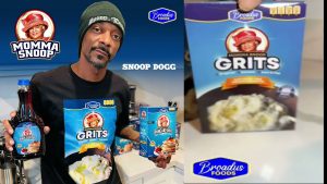 SNOOP DOGG LAUNCHES ‘MOMMA SNOOP’ BREAKFAST FOODS PANCAKES, SYRUP AND OATMEAL
