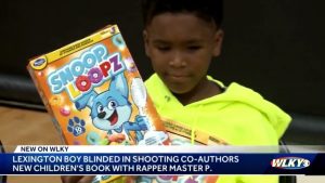 Master P helps publish children’s book by Kentucky boy who was shot in the head