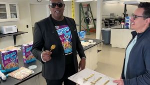 MASTER P AND SNOOP DOGG CELEBRATE DIVERSITY FOR MLK DAY WITH SNOOP CEREAL AT POST