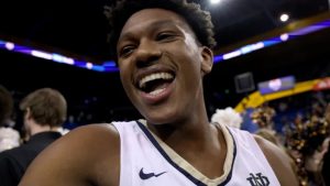 Master P’s Son Mercy Miller Assists Notre Dame In Historic Basketball Victory