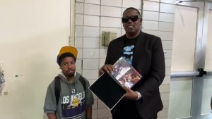Master P Helps young man with brain surgery 20 plus years, doctors says he wasnt gonna make it.