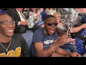 University of New Orleans Homecoming 2025 men’s team get the W against Suno 115-73