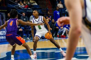 Master P’s son Hercy Miller has joined the UNO men’s basketball team midseason