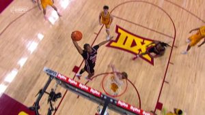 Master P’s son Mercy had one of the best dunks of the college basketball season