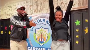 Master P Team Hope Captain Ace Save Our Kids Program Hosted by Romeo Miller