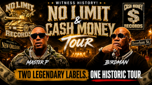 MASTER P’s NO LIMIT & CASH MONEY TOUR IS HITTING THE ROAD SEP 2026
