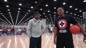 University of Houston Guard Mercy Miller Lord Have Mercy Foundation Basketball Camp 2026