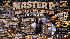 MASTER P DIAMOND VINYL COLLECTION (AVAILABLE NOW)