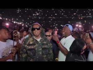 Master P’s Rocky Balboa Championship Eentrance through the crowd at the SOLD OUT New Orleans – No Limit Cash Money Tour
